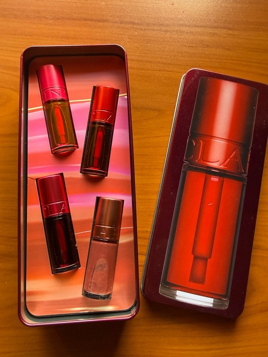 Clarins Other - Clarins Lip Comfort Oil Set (4 Lip Oils) NEW Hydrating Plumping Gloss